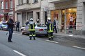 Person aus Fenster gefallen Koeln Muelheim Bergisch Gladbacherstr P40